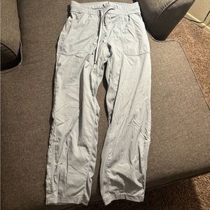 Gray Lululemon pants